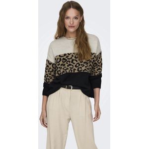 Gebreide Pullover - O-hals - Lange Mouwen - Regular Fit