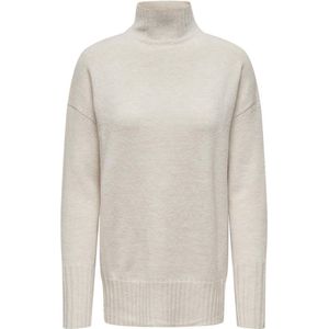 Gebreide Trui - Zacht - Hoge Nek - Lange Mouwen - Relaxte Pasvorm - 87% Gerecycled Polyester