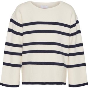 Vero Moda - Vmsaba LS O-Neck Pullover - Groen - Katoen