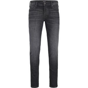 JACK & JONES - Slim Fit Jeans - Zwart - Denim - Super Stretch