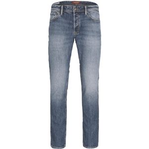 Jack & Jones - Tim Original Sbd 984 - Spijkerbroek - Slim Straight Fit - Stonewash