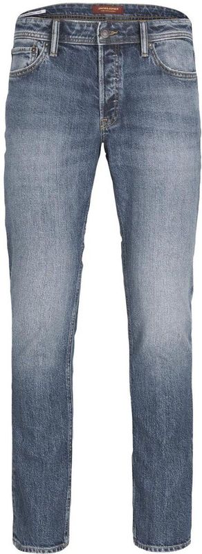 Jack & Jones - Tim Original Sbd 984 - Spijkerbroek - Slim Straight Fit - Stonewash