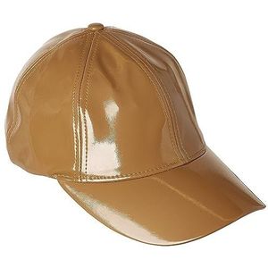 Noisy may Dames Nmsky Vinyl Noos Baseball Cap, rubber., Eén maat