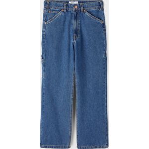 Name it Jongens Straight Jeansbroek Ryan Dark Blue Denim