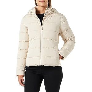 VERO MODA Vmjessiemie Boos Korte jas voor dames, Crème