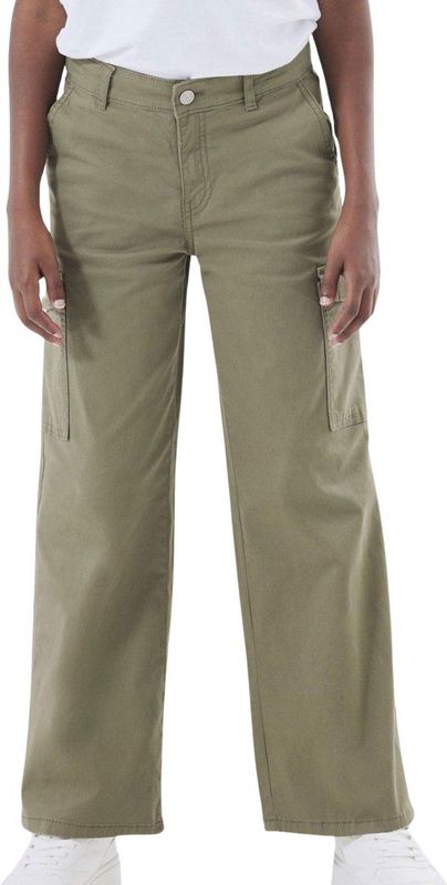 Name It - Rose - Cargobroek - Roze - Katoen/Elastan