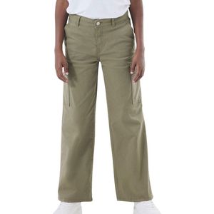 Name It Rose Wide Twill Cargo Broek Meisjes
