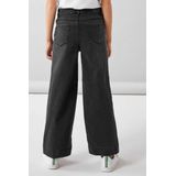 Name It Jeans Nkfrose Hw Wide Jeans 1356-on Noos 13211701 Black Denim Dames 6