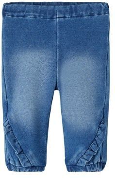 NAME IT - NBFBELLA SHAPED R SWE JEANS - Jeans - Blauw - Denim