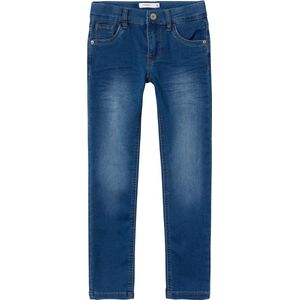 Bestseller - Nkmtheo Xslim - Jeans - Denim Blauw