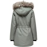 Only Onliris Fur Winter Parka Cc 2023 Otw Dames Parka