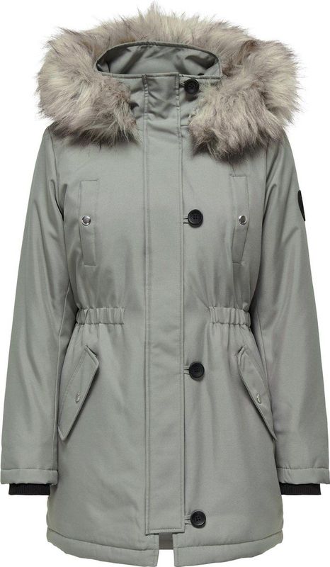 Only Onliris Fur Winter Parka Cc 2023 Otw Dames Parka
