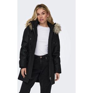 Only Jas Onliris Fur Winter Parka Cc 2023 Ot 15304625 Black Dames