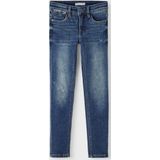 Name It kids jongens spijkerbroek THEO Dark Blue Denim Xslim Fit