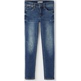 Name It kids jongens spijkerbroek THEO Dark Blue Denim Xslim Fit