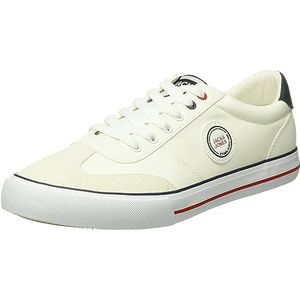 Bestseller A/S Jfwtoby Pu Sneakers, heren, Bright White, 44 EU