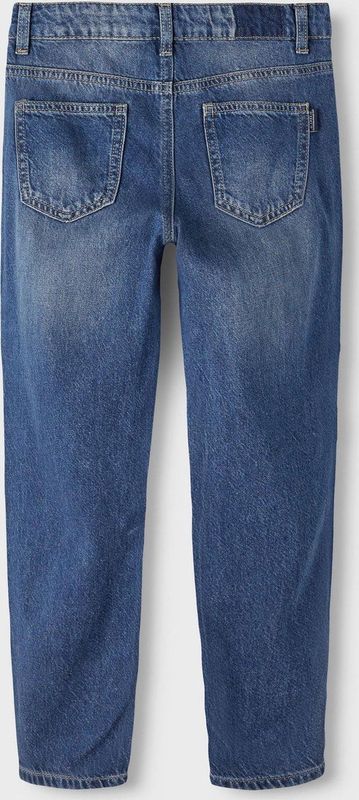 Name It Ben Tapered Fit Spijkerbroek Blauw Jongen
