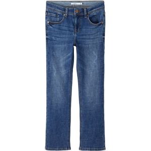 Name it - Nkmryan Straight Jeans 2520-El Noos - Jongens - Jeans