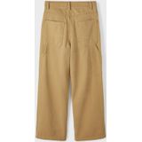 Twill - Straight-Fit Broek - Regular Waist - Gdrn Effect - Verstelbare Taille