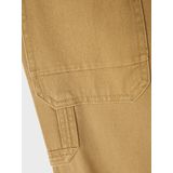 Twill - Straight-Fit Broek - Regular Waist - Gdrn Effect - Verstelbare Taille