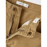 Twill - Straight-Fit Broek - Regular Waist - Gdrn Effect - Verstelbare Taille