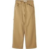 Twill - Straight-Fit Broek - Regular Waist - Gdrn Effect - Verstelbare Taille