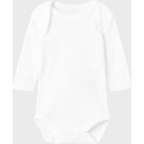 Body - Gestreept - Ribtricot - 2-Pack