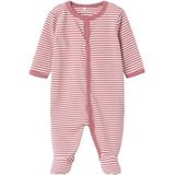 Bestseller A/S Unisex NBNNIGHTSUIT W/F Y/D CORE NOOS slaapromper, Mesa Rose, 74, Mesa Rose