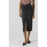 Vero Moda Maxirock VMVERI HR CALF DENIM SKIRT GA NOOS