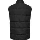 Onsjake - Gequilt Gilet - Mouwloos - Hoge Hals - Polyester Voering - Imitatiedons Vulling