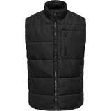 Onsjake - Gequilt Gilet - Mouwloos - Hoge Hals - Polyester Voering - Imitatiedons Vulling