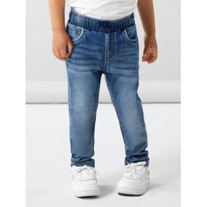 NAME IT Nmmryan Slim Swe Jeans 2472-th Noos Jongens Jeans, Medium blauwe denim