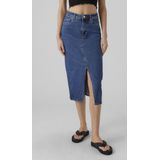 Vero Moda - Veri - Spijkerrok - Stonewash - Hoge Taille