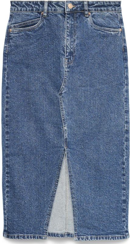 Vero Moda - Veri - Spijkerrok - Stonewash - Hoge Taille