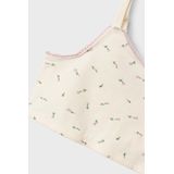 NAME IT - NKFSHORT STRAP TOP 2P - Bralette - Floral - Jersey