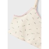 NAME IT - NKFSHORT STRAP TOP 2P - Bralette - Floral - Jersey