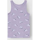 Name It - NMFTANK TOP 2P - Hemden - Levender aura - Jersey - Elastisch