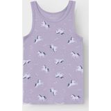Name It - NMFTANK TOP 2P - Hemd - Levender - Jersey - Print