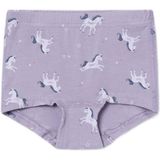 NAME IT MINI Hipster NMFTIGHTS - set van 3 Paars/Lila