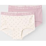 Name It - NkfHipster - Hipsters - Botercrème - 2-pack