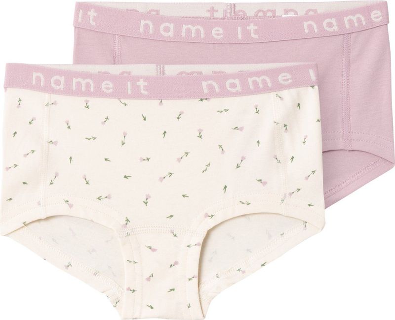 Name It - NkfHipster - Hipsters - Botercrème - 2-pack