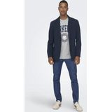 Only & Sons - Onseve 2btn 0071 - Blazer - Blauw
