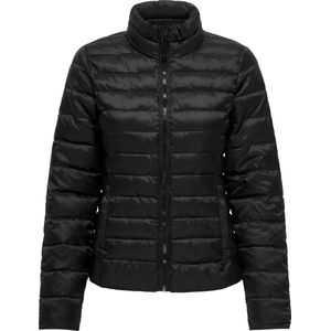 ONLY Onlnewtahoe Quilted Jacket Otw gewatteerde damesjas, zwart., L