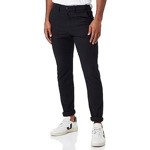 SELECTED Chino 'Miles'  antraciet