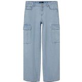 LMTD Jeans - Vracht - NlfTartizza - Light Blue Denim - LMTD - 14 jaar (164) - Jeans