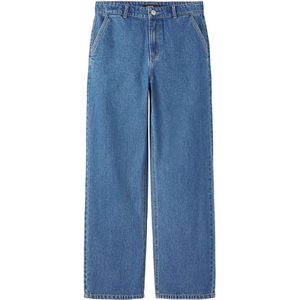 Baggy Broeken - Denim - Verstelbare Taille - 80% Katoen, 20% Polyester