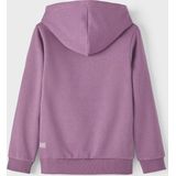 Name It Hoodie - Noos - NkfMalou - Arctic Schemering - Name It - 6 jaar (116) - Hoodie
