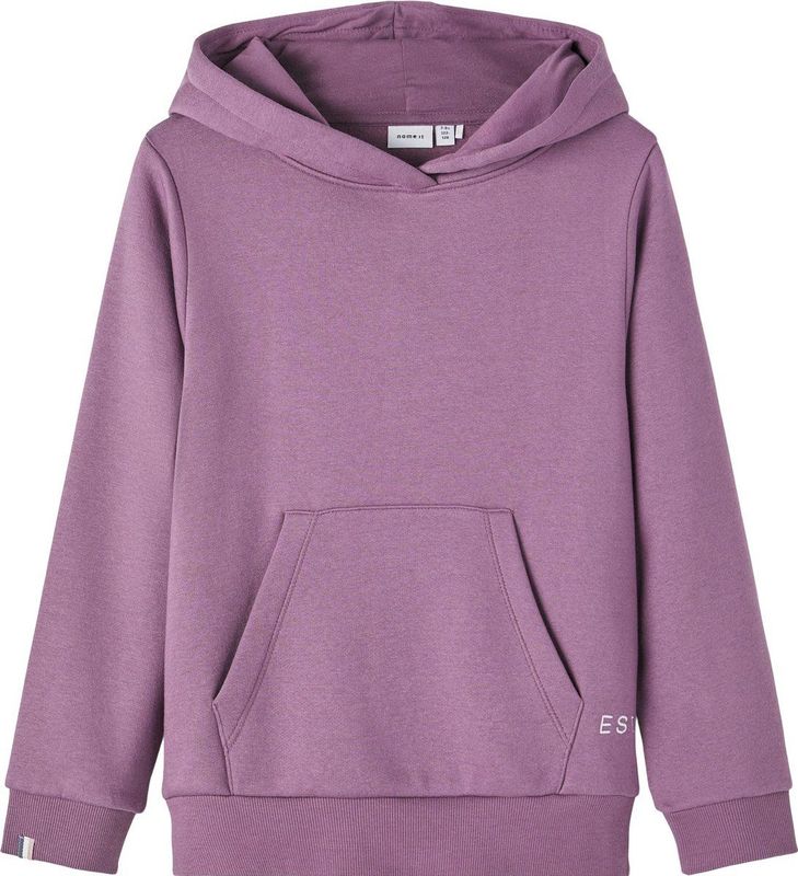 Name It Hoodie - Noos - NkfMalou - Arctic Schemering - Name It - 6 jaar (116) - Hoodie