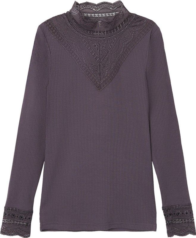 Name it - Nkfnuri Ls Xsl Top Noos - Meisjes - Blouses