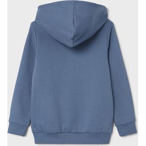 Name it - Nkmmalic Ls Sweat Wh Bru Noos - Jongens - Sweaters